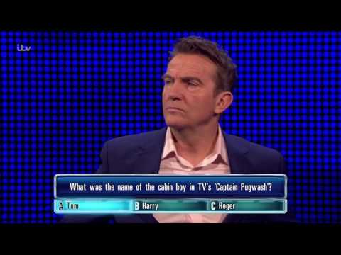 Ciaran Gets His Captain Pugwash Question Right | The Chase