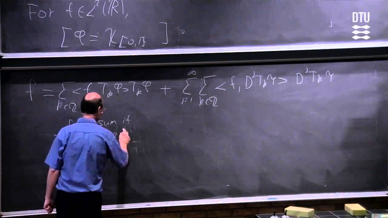Wavelets And Multiresolution Analysis Part 2