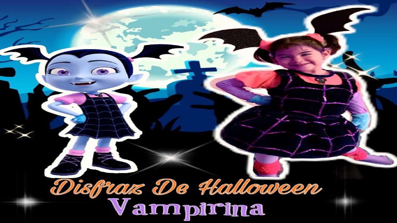 Disfraz Para Halloween (( Vampirina ))
