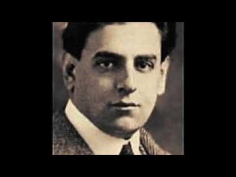 Tito Schipa; "È la solita storia"; (Federico's Lament; L'ARLESIANA; Francesco Cilea