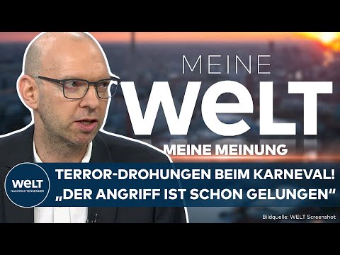 Video Thumbnail: TERROR-ANGST AUF DEM KARNEVAL: "Die freie Gesellschaft wurde schon ins Mark getroffen" | MEINUNG