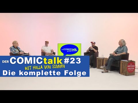 DER COMICtalk #23 - Die komplette Folge