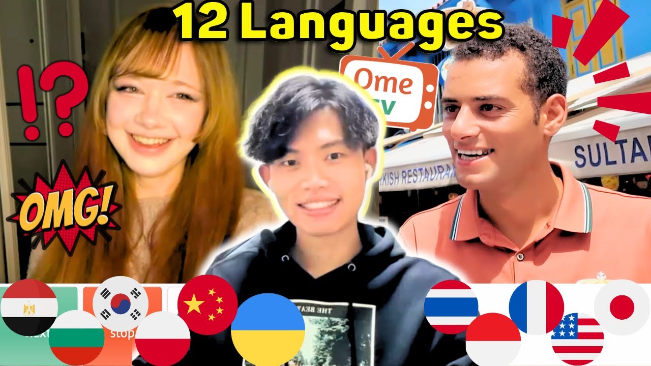 PRICELESS Reactions When I Speak Their Language!