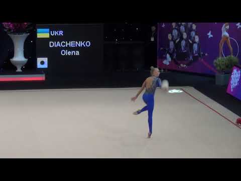 Olena Diachenko UKR AA ball Miss Valentine 2019