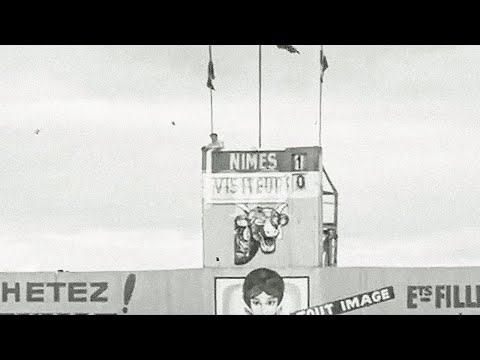 Nîmes Olympique - CS Sedan-Ardennes (2-0) - Résumé - Division 1 1959-1960