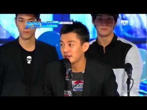 [Award HD] 110707 - Hot 20's vote - Yoo Ah In - 2011 Summer Break 20's Choice