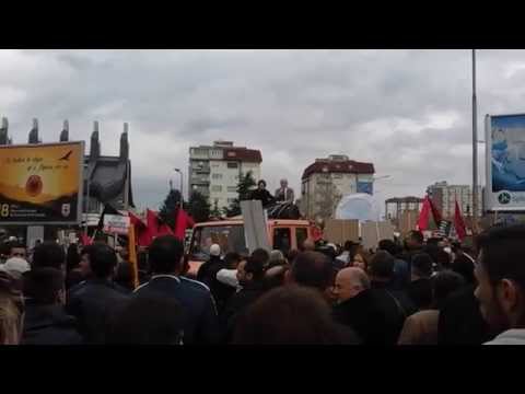 Fjalimi i Riza Smakes ne protest