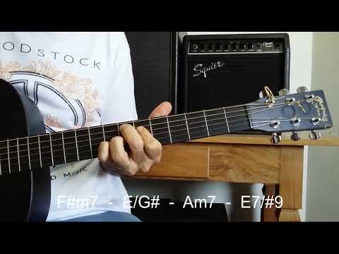 Same as You (Scott Henderson) - Guitar Lesson