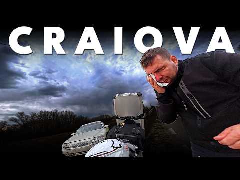 Cel mai periculos oras din Romania - Daytona Winner 125 Review