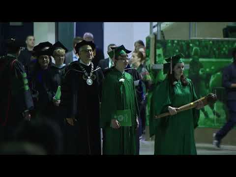 2018 University of North Dakota Graduate and Professional Degree Commencement Ceremony