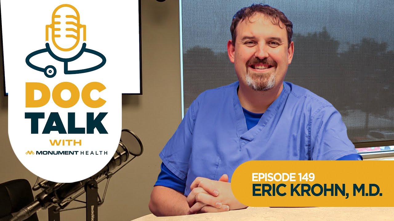 Episode 149: Peace of Mind for Parents with Eric Krohn, D.O., Pediatric Orthopedic Surgeon