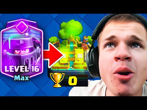 I Pushed a New Account but I Can ONLY Use Level 16 Cards *JYNXZI REACTS*