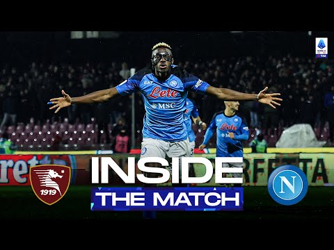 Napoli win their regional derby | Inside The Match | Salernitana-Napoli | Serie A 2022/23