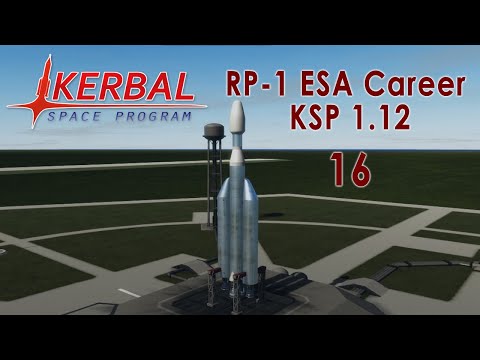 RP-1 Career in KSP 1.12 - European Space Agency 16