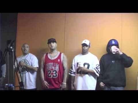Right There Behind the Scenes(Z GUNZ,L BOY,SONNY BLUE,THUGSTA CLACK)