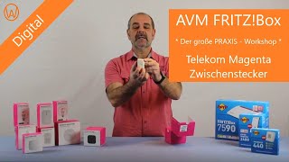 AVM FRITZ!Box & Telekom Magenta Smarthome Zwischenstecker (innen/außen)