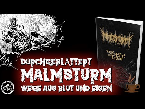 MALMSTURM🌪 Wege aus Sturm und Eisen - Abenteuer und Regionalband