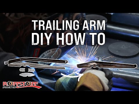 RuffStuff DIY Trailing Arms How To