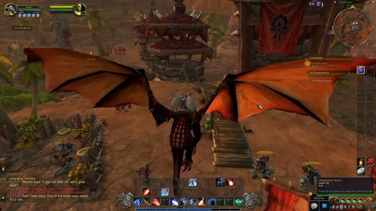How to use Mount as a Dracthyr WoW - Hiijo.