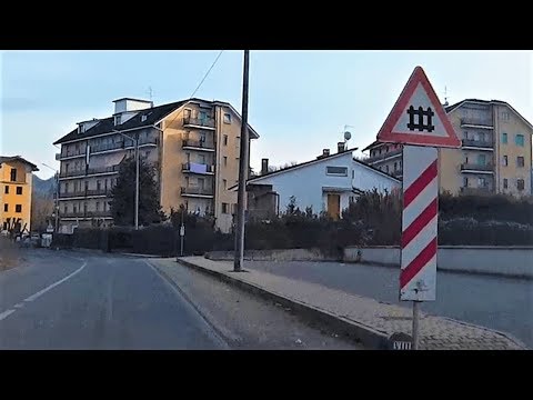 Dal passaggio a livello di Visone (AL) ai due PL di Prasco (AL) # railroad crossing