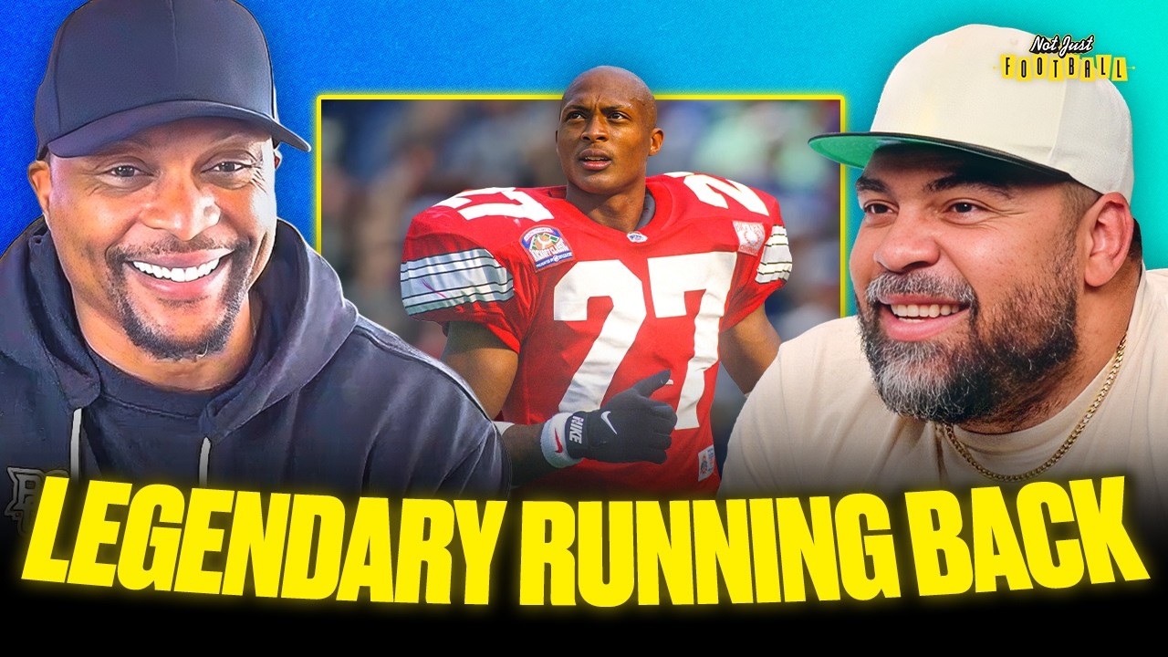 Eddie George and Cam Heyward Talk NFL, College Football, & More! | Not Just Football