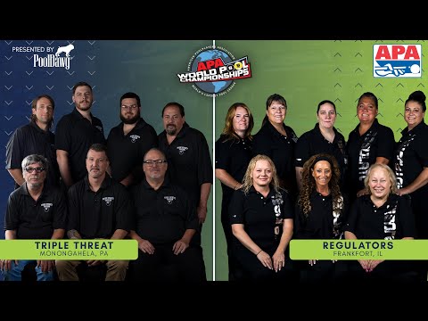 2022 APA 8-Ball World Championship Final