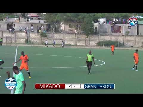 J12 “FC GRAN LAKOU VS MIKADO FC”