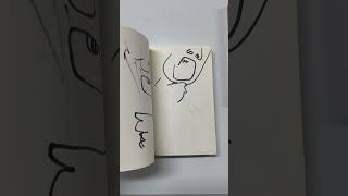 HERMAN BROOD - A DRAFT COPY OF MOOIE MENSENWITH MANY OF BROOD&#39;S ORIGINAL SKETCHES.