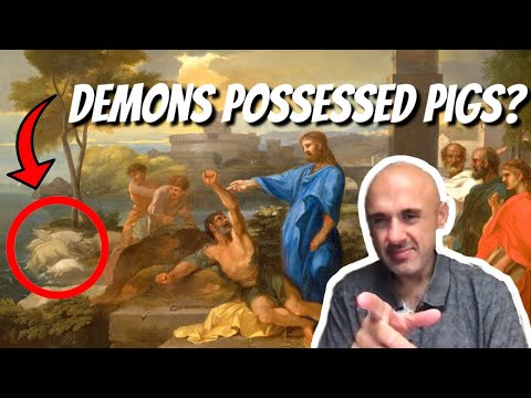 Why do Demons choose to STAY in DRY AREAS ? | Sam Shamoun