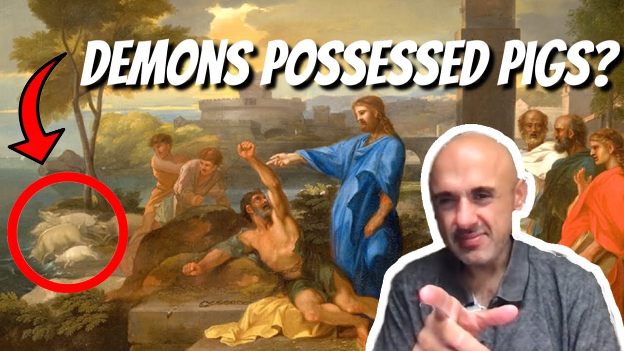 Why do Demons choose to STAY in DRY AREAS ? | Sam Shamoun