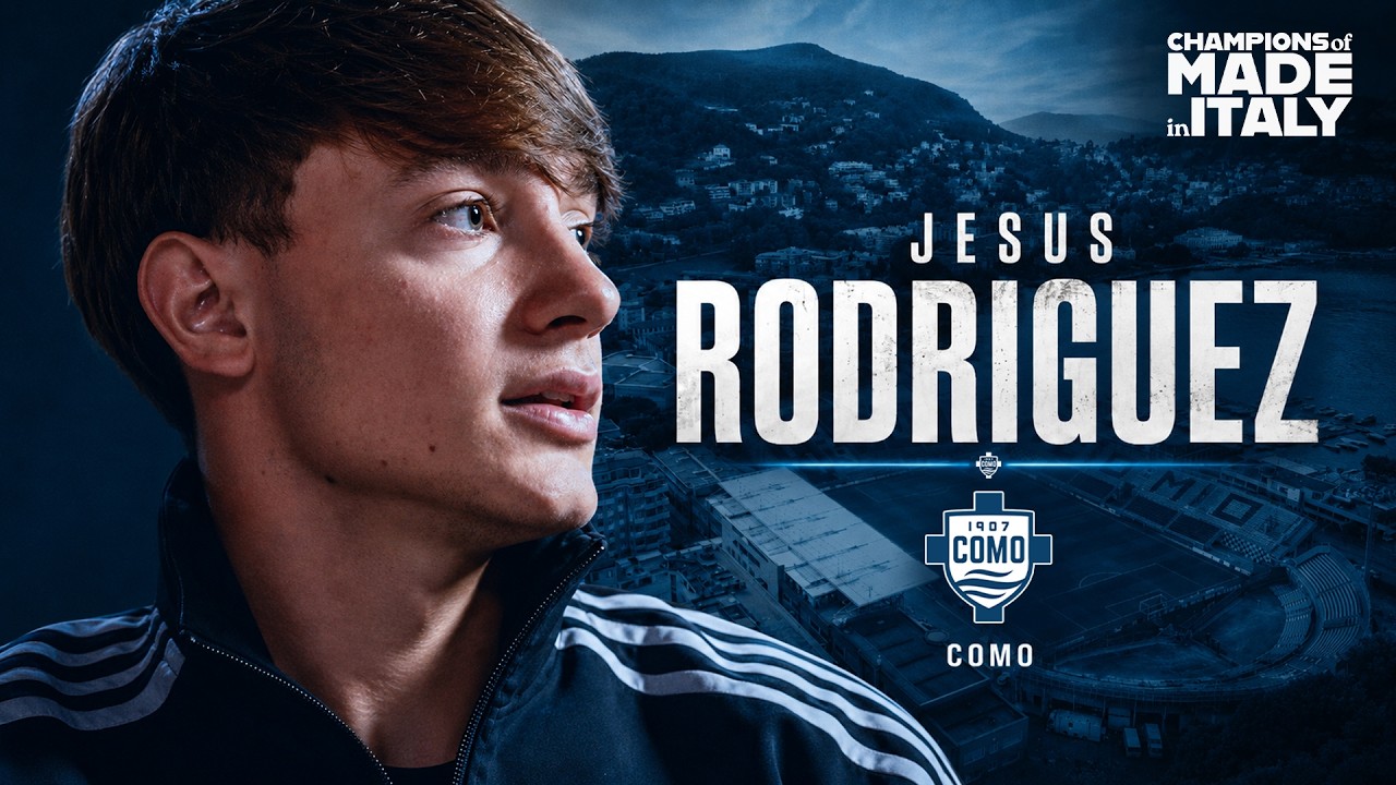 The Aesthetics and Care of Talent | Champions of #MadeinItaly with Jesus Rodriguez | Serie A 2025/26