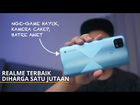 Realme Terbaik diharga satu jutaan | Realme C21