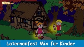 Der Laternenfest Kindergartenlieder Mix  - Yleekids Deutsch