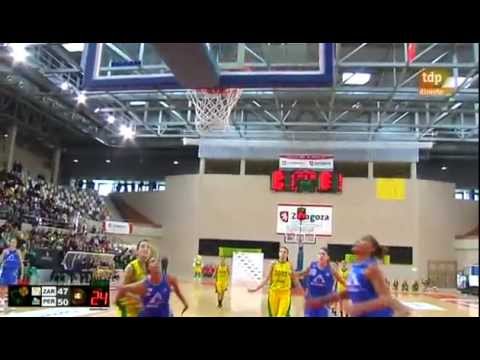 Mann Filter Zaragoza-Perfumerías Avenida Salamanca 2011/2012