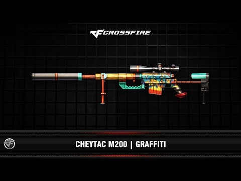 CF : Cheytac M200 | Graffiti