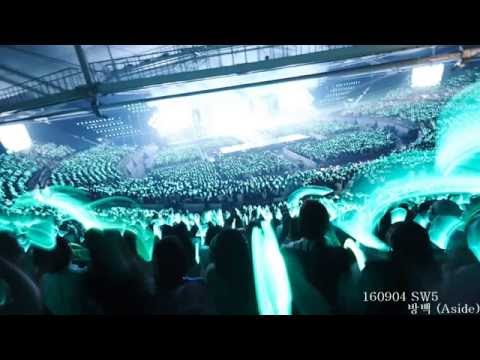 160904 SWC5-방백(Aside)/shinee/shinee world/샤이니월드/샤월 떼창