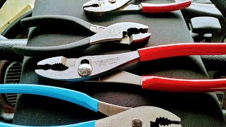 USA Pliers For People On A Budget: Tekton | Craftsman | Chan