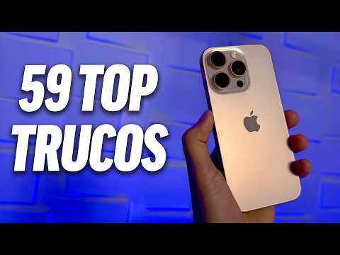 iPhone 16 – 59 TOP TRICKS and TIPS 😎