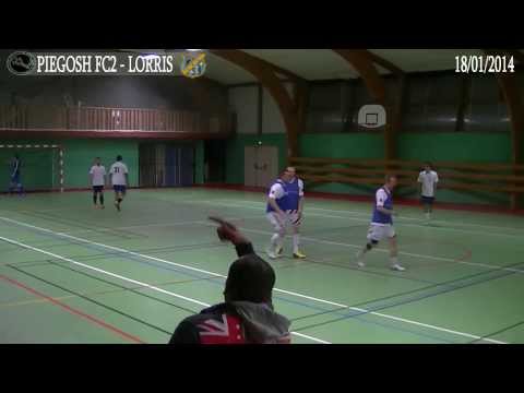 (2013/2014) Coupe du Centre UNCFs (18/01/2014) FC Piegosh2 -  Lorris: 6 - 7