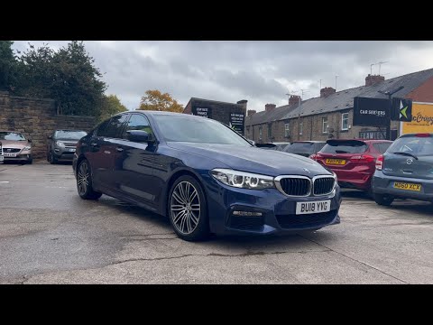 2018 BMW 520D | M Sport