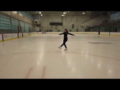 forward double three turns