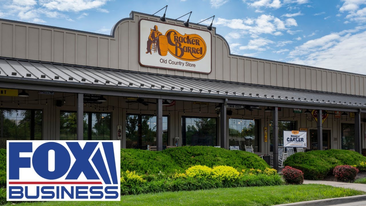 SHOWING CRACKS: Cracker Barrel sales still taking hit from rebrand fiasco