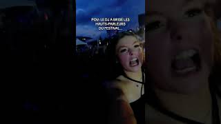 INSANEEEEE #shorts #festival #musique #zedd #hautparleur #briser #insane #wow #omg #escapade