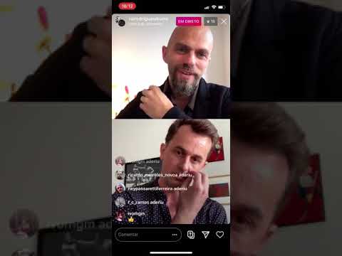 JOÃO LENCASTRE – IG Live