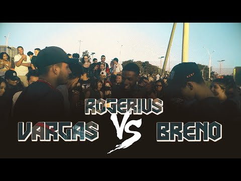 (🔥POLEMICA🔥)VARGAS X ROGERIUS X BRENO | 1 FASE | 2ª BATALHA MARGINAL RS