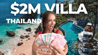 $2 Million dollar Airbnb | The MOST INSANE Airbnb in Thailand?