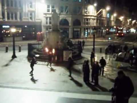 Waiting on bailiffs - Anonymous Party @ St Pauls 25 02 2012