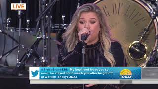 Kelly Clarkson - Love So Soft (The Today Show)