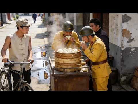 抗日電影！日軍欺負小販強行搶村姑，惹怒特務高手，一招中國功夫秒殺他們！ ⚔️ 抗日 MMA | Kung Fu