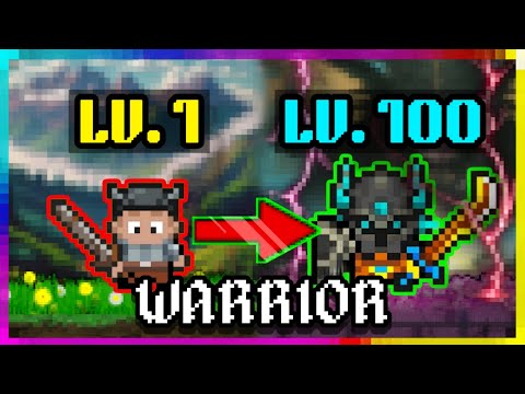 The Ultimate WARRIOR Progression Guide of 2025!【CURSE OF AROS】